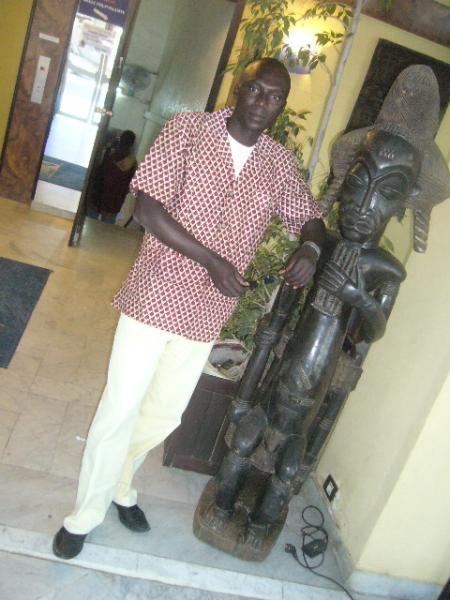 moi a l'hotel faidherbe dakar