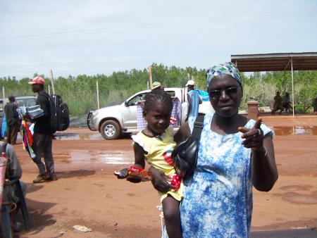 ma mere et ma fille eliane
