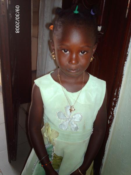 EVA BADJI ( MA FILLE)