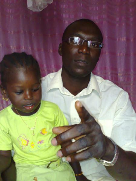 ELIANE ET SON PERE